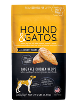 Hound & Gato Cage-Free Chicken & Ancient Grain Dry Dog Food