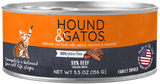 Hound & Gatos Canned Cat Food