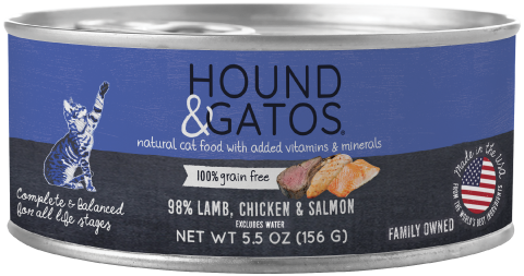 Hound & Gatos Canned Cat Food