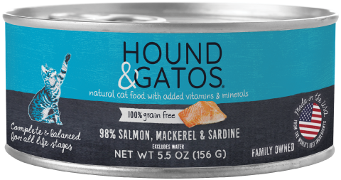 Hound & Gatos Canned Cat Food