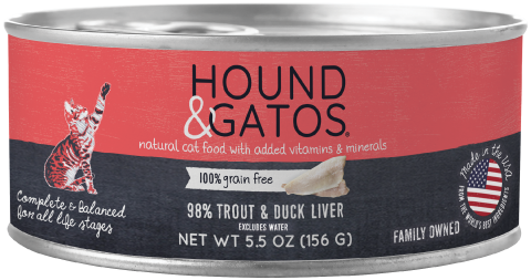 Hound & Gatos Canned Cat Food