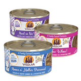 Weruva Pate Canned Cat Food 3oz - Paw Naturals