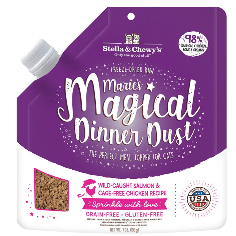Stella & Chewy's Cat Magical Dinner Dust for Cats 7oz