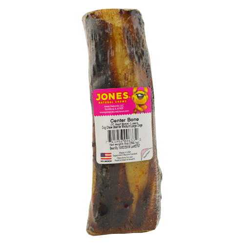 Jones Natural Chews Center Bone Beef