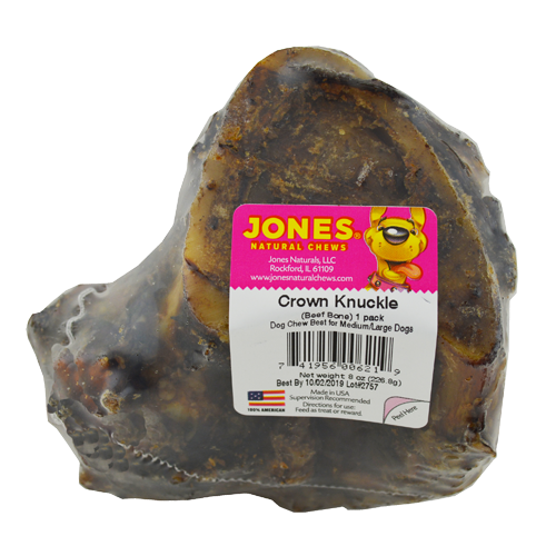 Jones Natural Chews Crown Knuckle Beef