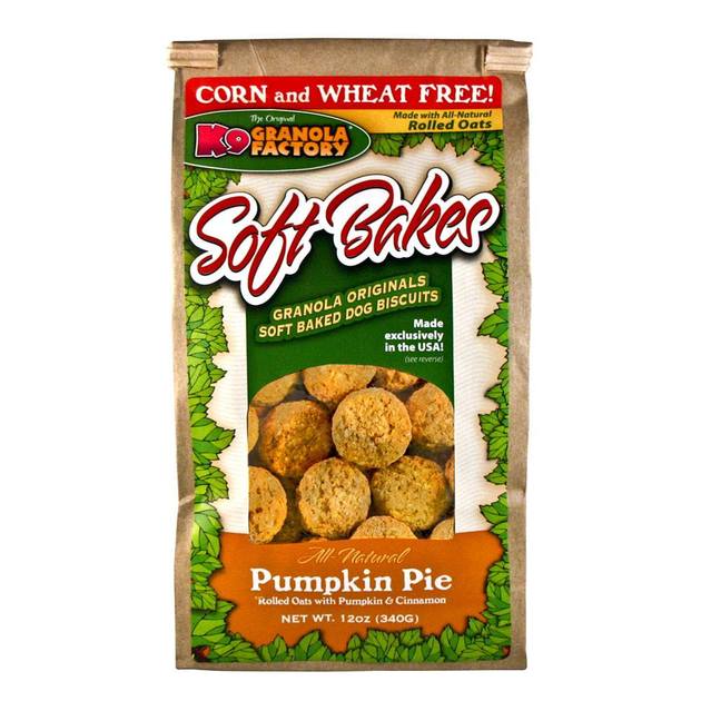 K9 Granola Factory Soft Bakes Dog Biscuit 12oz