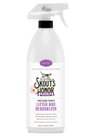 Skout's Honor Cat Litter Box Deodorizer Spray 35oz - Paw Naturals