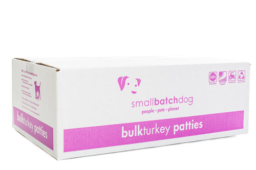 Smallbatch Dog Turkeybatch Raw Frozen Food
