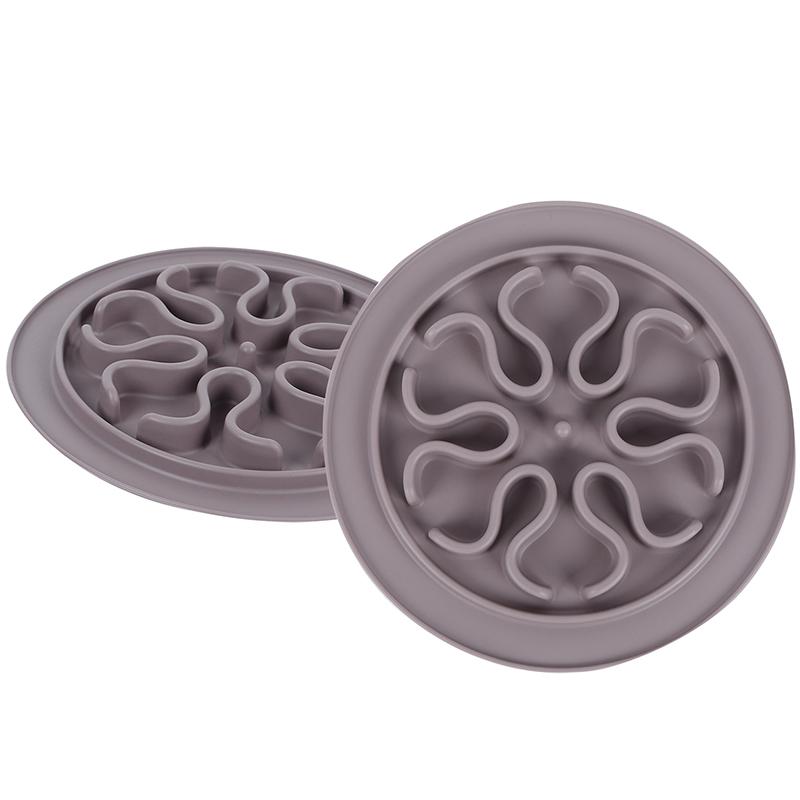 Messy Mutts Silicone Interactive Cat Feeder