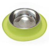 Messy Mutts Single Silicone Feeder with Stainless Bowl 1.5 Cup - Paw Naturals