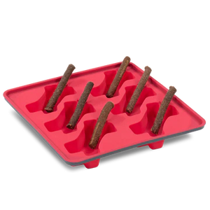 Messy Mutts Framed "Spill Resistant" Silicone Popsicle Mold 9.5"x9.5" - Paw Naturals