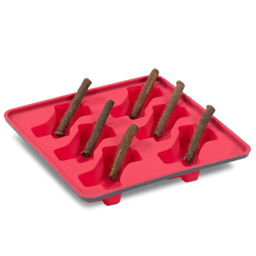 Messy Mutts Framed "Spill Resistant" Silicone Popsicle Mold 9.5"x9.5" - Paw Naturals