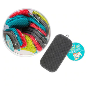 Messy Mutts Dual Sided Bowl Scrubber - Paw Naturals