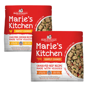 Stella & Chewy's Marie's Kitchen Gently-Cooked Frozen Dog Food - Paw Naturals