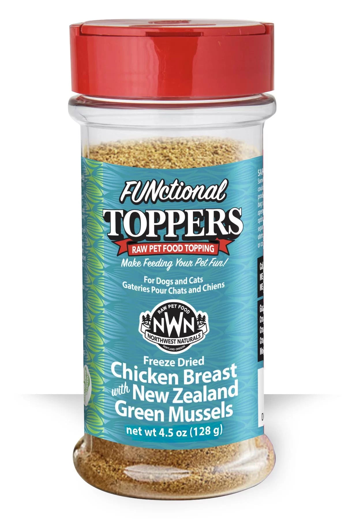 Northwest Naturals Freeze-Dried FUNctional Toppers