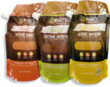 Nuggets Healthy Eats Frozen Bone Broth Chicken / 20oz - Paw Naturals