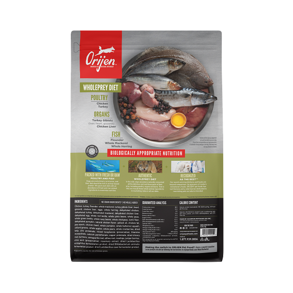 Orijen Senior Dry Dog Food - Paw Naturals