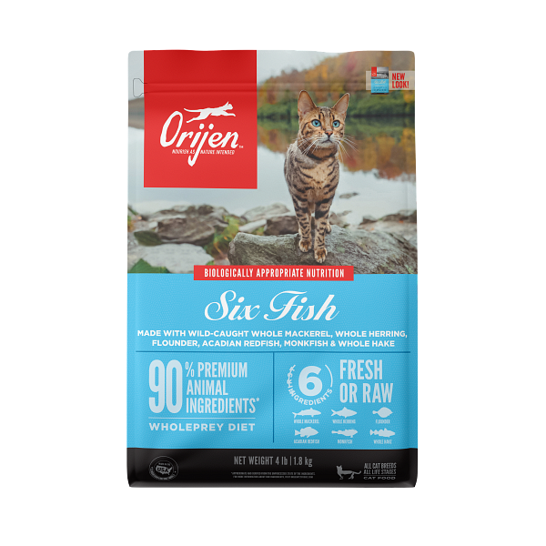 Orijen Cat 6 Fish Dry Cat Food