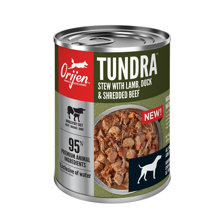 Orijen Premium Stew Tundra Canned Dog Food
