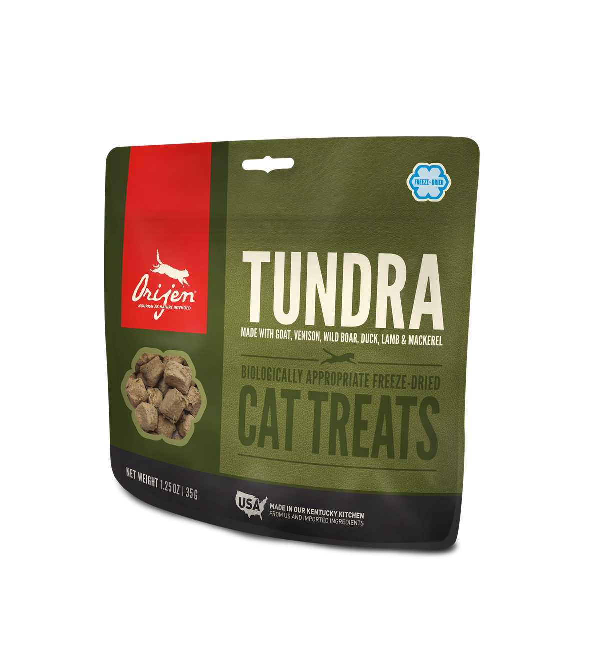 Orijen Freeze-Dried Tundra Cat Treat 1.25oz - Paw Naturals