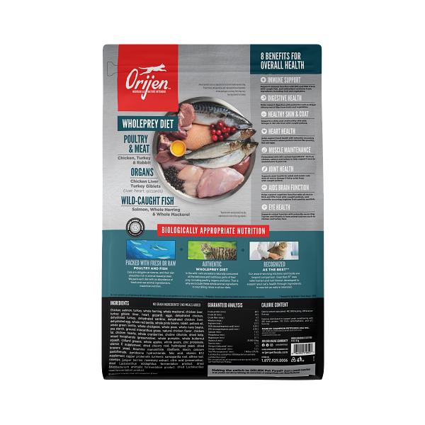 Orijen Cat Guardian 8 Dry Cat Food