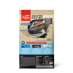 Orijen Amazing Grains 6 Fish Dry Dog Food