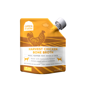 Open Farm Bone Broths for Dogs & Cats 12oz Chicken - Paw Naturals