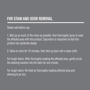 Simply Nature's Miracle Pet Stain & Odor Remover - Paw Naturals