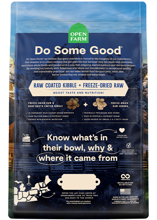 Open Farm RawMix Ancient Grains Wild Ocean Dry Dog Food