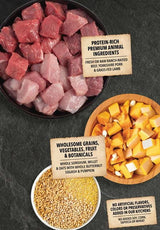 Acana Wholesome Grains Red Meat Recipe Dry Dog Food
