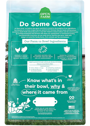 Open Farm Cat Grain Free Kitten Recipe Dry Cat Food - Paw Naturals