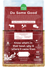 Open Farm Grain-Free Grass-Fed Beef Recipe Dry Dog Food