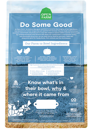 Open Farm Ancient Grain Small Breed Dry Dog Food - Paw Naturals