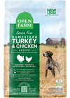 Open Farm Grain-Free Homestead Turkey & Chicken Recipe Dry Dog Food