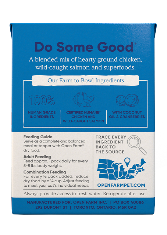 Open Farm Cat Rustic Blend Wet Cat Food