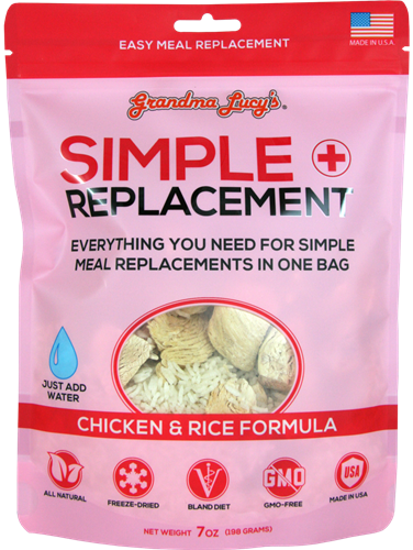 Grandma Lucy's Simple Replacement Freeze-Dried Meal 7oz