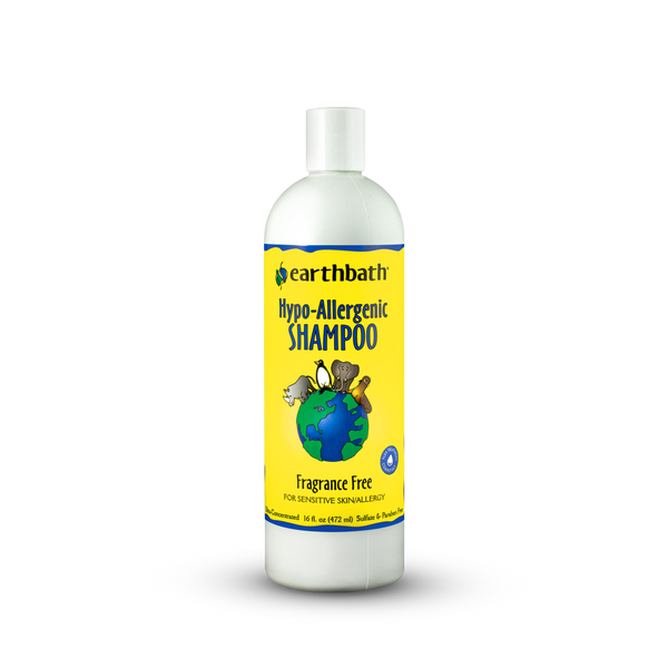 Earthbath Hypo Allergenic Shampoo 16oz