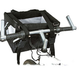 Pet Life® Fur Cycle Collapsible Pet Bike Carrier - Paw Naturals