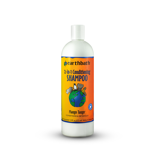 Earthbath Mango Tango 2 In 1 Conditioning Shampoo 16oz