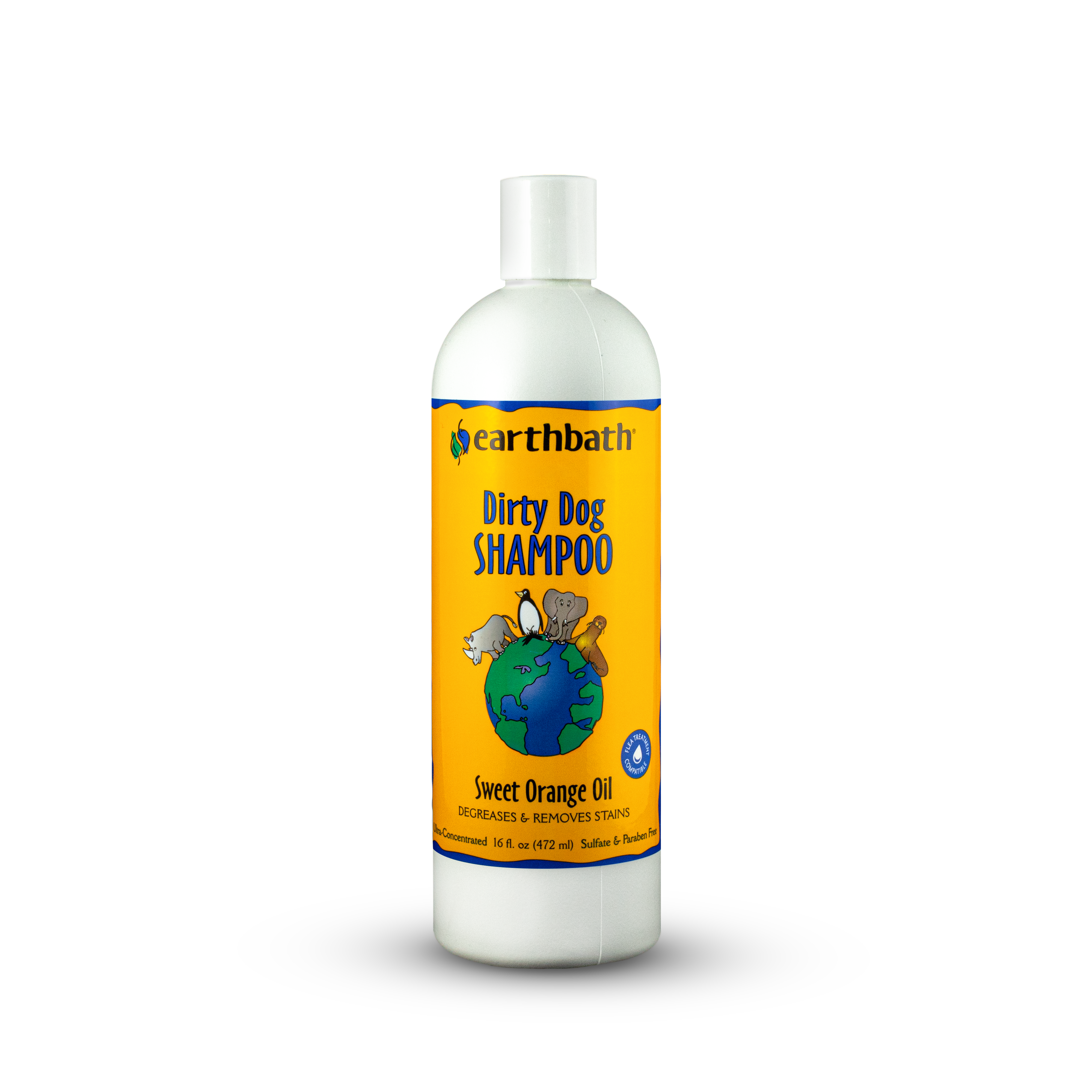 Earthbath Dirty Dog Shampoo 16oz - Paw Naturals