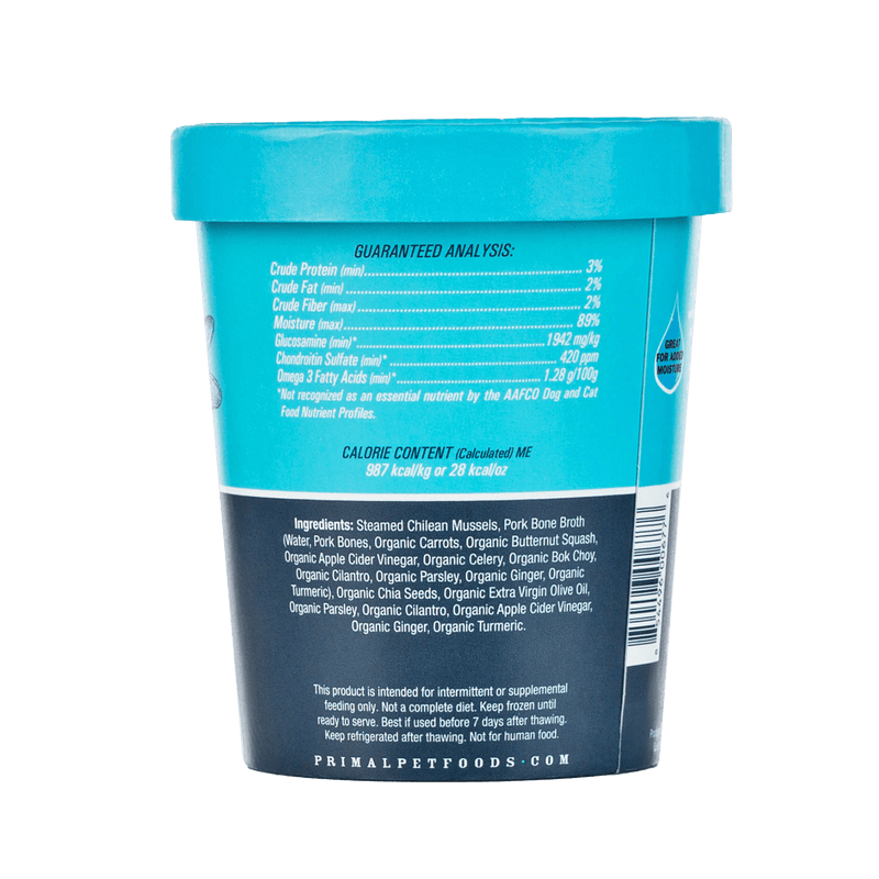 Primal Frozen Fresh Toppers for Cat and Dog Food