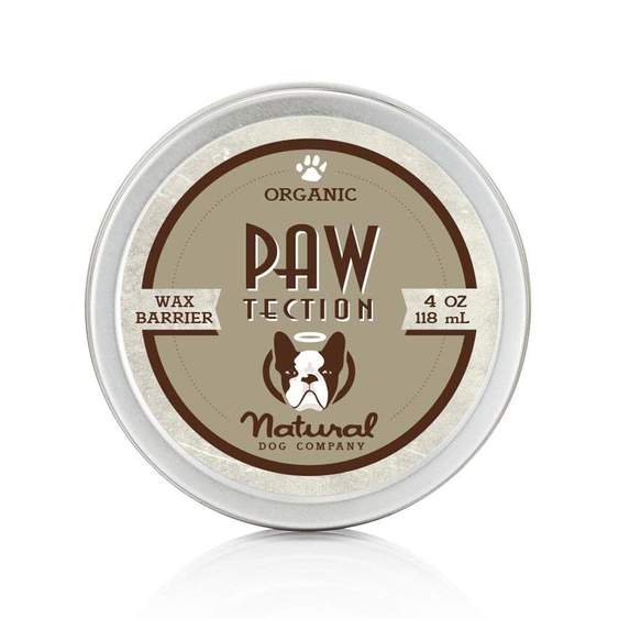 Natural Dog Company Pawtection 4 Oz Tin - Paw Naturals