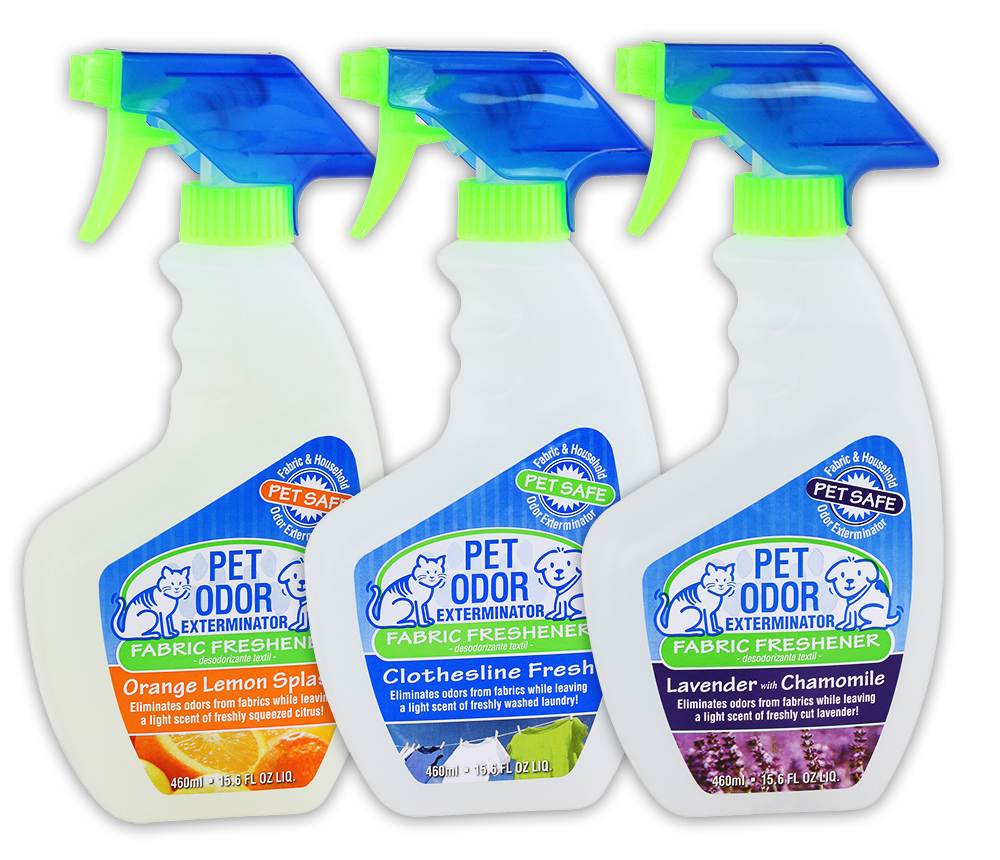 Pet odor exterminator clearance spray