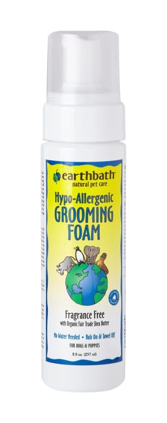 Earthbath Dog Hypo-Allergenic Grooming Foam 8oz