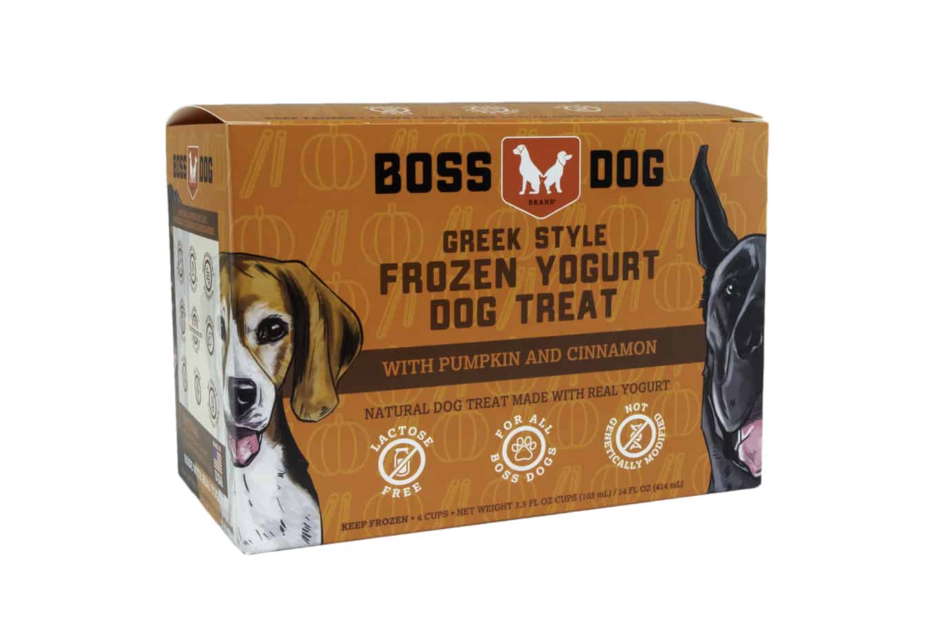 Bossdog Greek-Style Frozen Yogurt Dog Treat