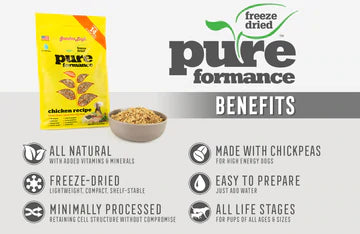Grandma Lucy's Pureformance Chicken Freeze-Dried Dog Food