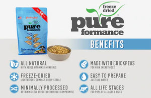 Grandma Lucy's Pureformance Fish Freeze-Dried Dog Food - Paw Naturals