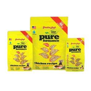 Grandma Lucy's Pureformance Chicken Freeze-Dried Dog Food