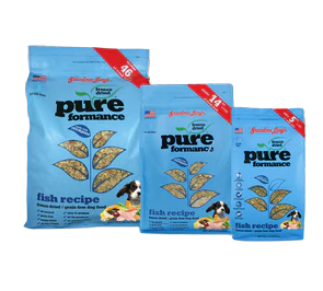 Grandma Lucy's Pureformance Fish Freeze-Dried Dog Food - Paw Naturals