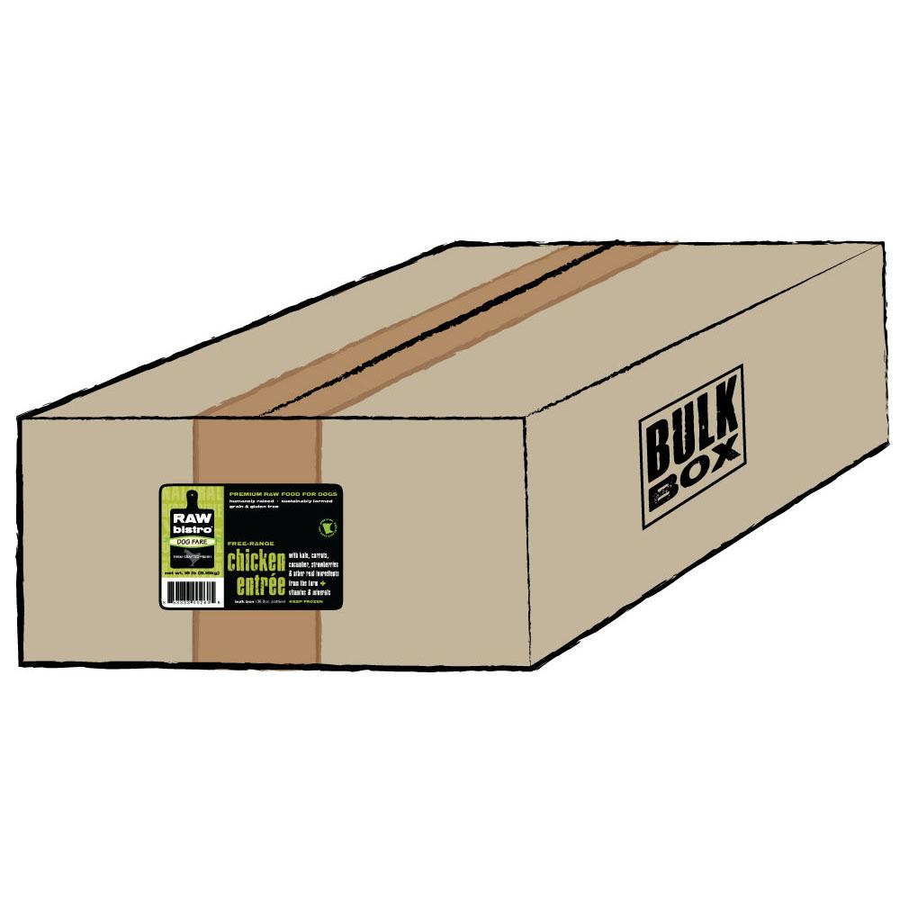 Raw Bistro Frozen Chicken Entree For Dogs